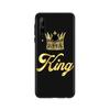 King Queen Couples для Huawei Honor 30 20 10 9S 9A 9C 9X 8X MAX 10 9 Lite 8A 7C 7A Pro силиконовый мягкий черный чехол для телефона