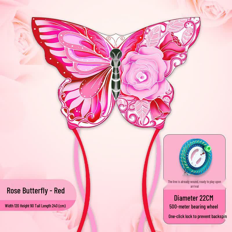 Weifang Rose Butterfly Kite