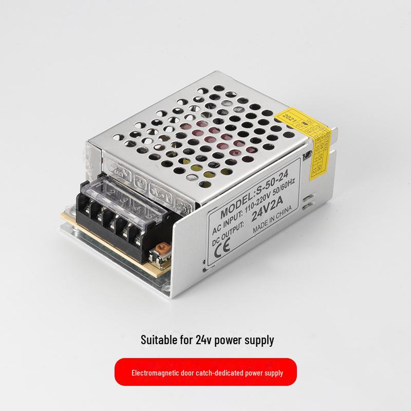 Наземная электромагнитная система блокировки стеклянных дверей: Разблокировка противопожарной двери без удара