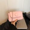Fashionable Crossbody Small Square Bag Women's Bag New Summer Style Simple Shoulder Bag Popular Small Bag Women's Bag