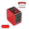 Многопортовое USB-зарядное устройство с быстрой зарядкой, функцией автоотключения и защитой от перезаряда для iPhone