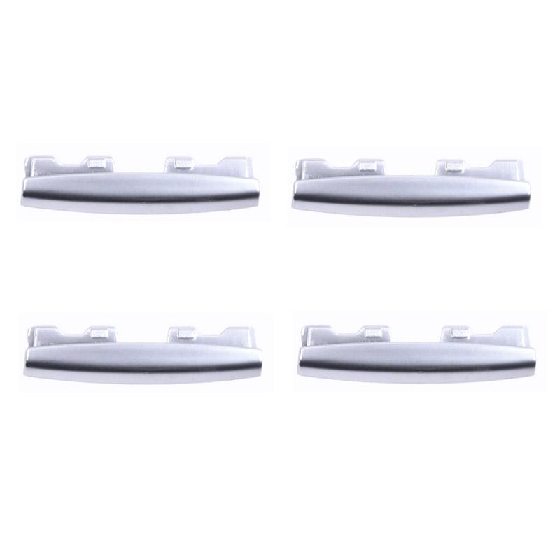 Для BMW X5 X6 f15 14-18 хромированная пластина для кондиционера, вентиляционное отверстие, переключатель, розетка, зажим для карты, зажим, регулировка направления ветра