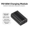 PD100W QC4.0/3.0/2.0 USB A Type-C PC Quick Charge Adapter DC 9V-24V Step Down Module Support PPS SCP FCP