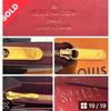Used Louis Vuitton Zippy Wallet, Vernis Monogram, Good Condition