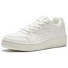 Anta First Year Slip Resistant Lightweight Non slip Lightweight Low top Skateboard Shoes Women's White 922518068F-8