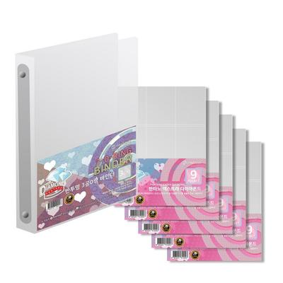 Pantano Высокая прозрачность Poca Binder 9-карманная внутренняя страница