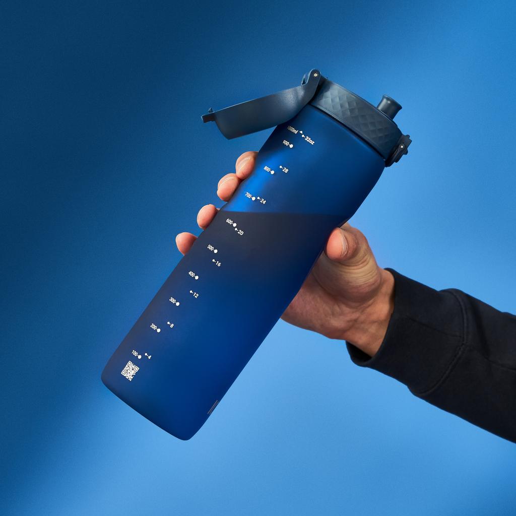 Ion8 Bpa Free Bottle I8Rf1000Nav Navy