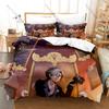 Cool Hot Game Identity V Bedding Set 3PCS Cartoon Kpop Duvet Cover Pillowcase Bed Set Home Textile For Boys Girls Bedroom Decora