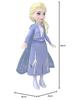 Mattel Дисней/Холодное сердце Эльза (Мини Кукла 1) [Кукла-наряд] [3 и старше] HLW98