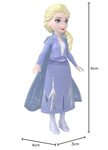 Mattel Дисней/Холодное сердце Эльза (Мини Кукла 1) [Кукла-наряд] [3 и старше] HLW98
