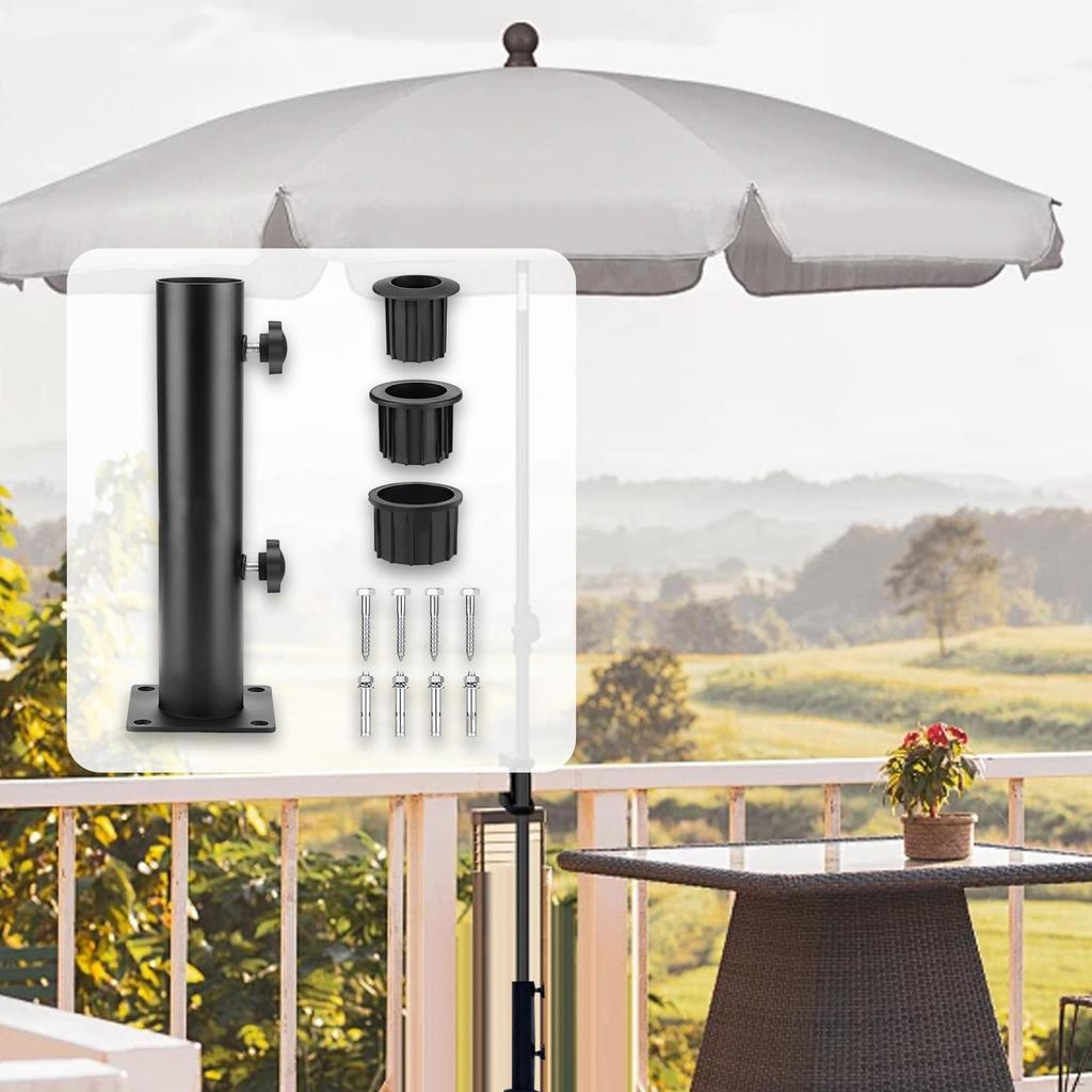 Подставка-основание для зонта Сверхпрочная Мраморная Держатель для флагштока Солнечный кронштейн для улицы