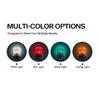 Marine Navigation LED Light 12V Anchor Lamp 360° Waterproof All Round Signal Indicator for Boat Yacht Deck Pontoon