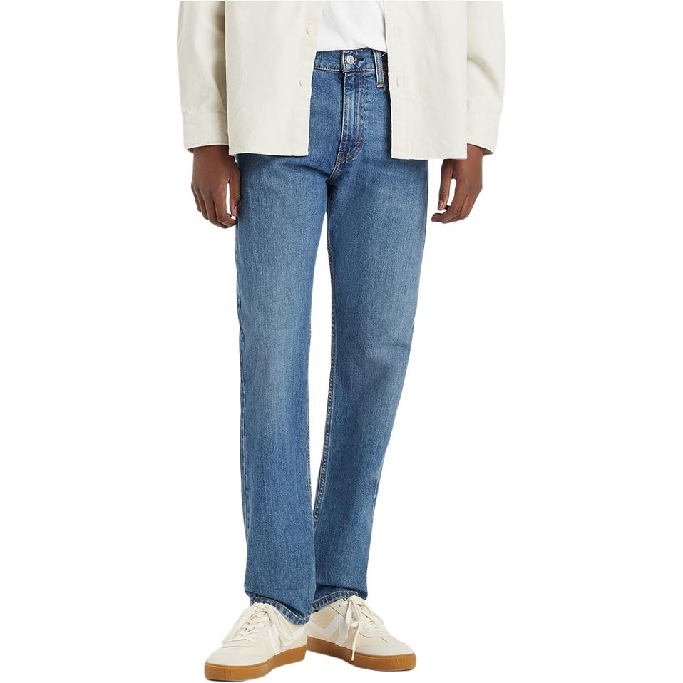 Levi's Джинсы Мужские Средне-синие Умеренно зауженные Брюки 29507-1439