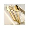 EPeddler Home Fecra Doğa Набор из 18 золотых вилок-ложек-ножей на 6 человек