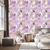Ink Purple, Light Gray and Lavender Wallpaper 50x1000