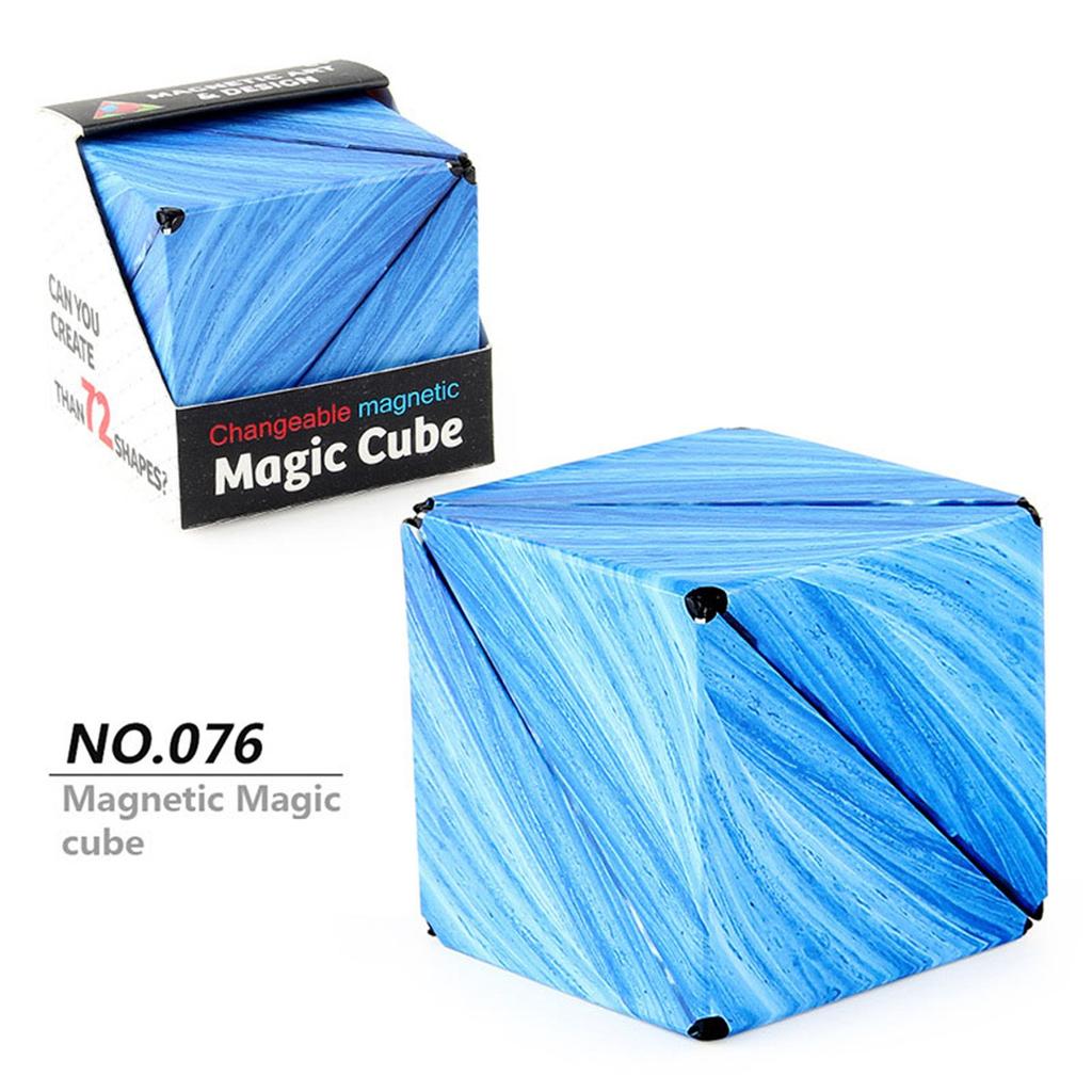 3D-магнитный MagicCube, 72 формы, разнообразные головоломки с геометрическими блоками