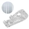 Clear Blind Cord Holder Roller Shade Safety Chain Retainer Cord Guide Fixation Hooks for Blinds Cord Beaded Chain Clip