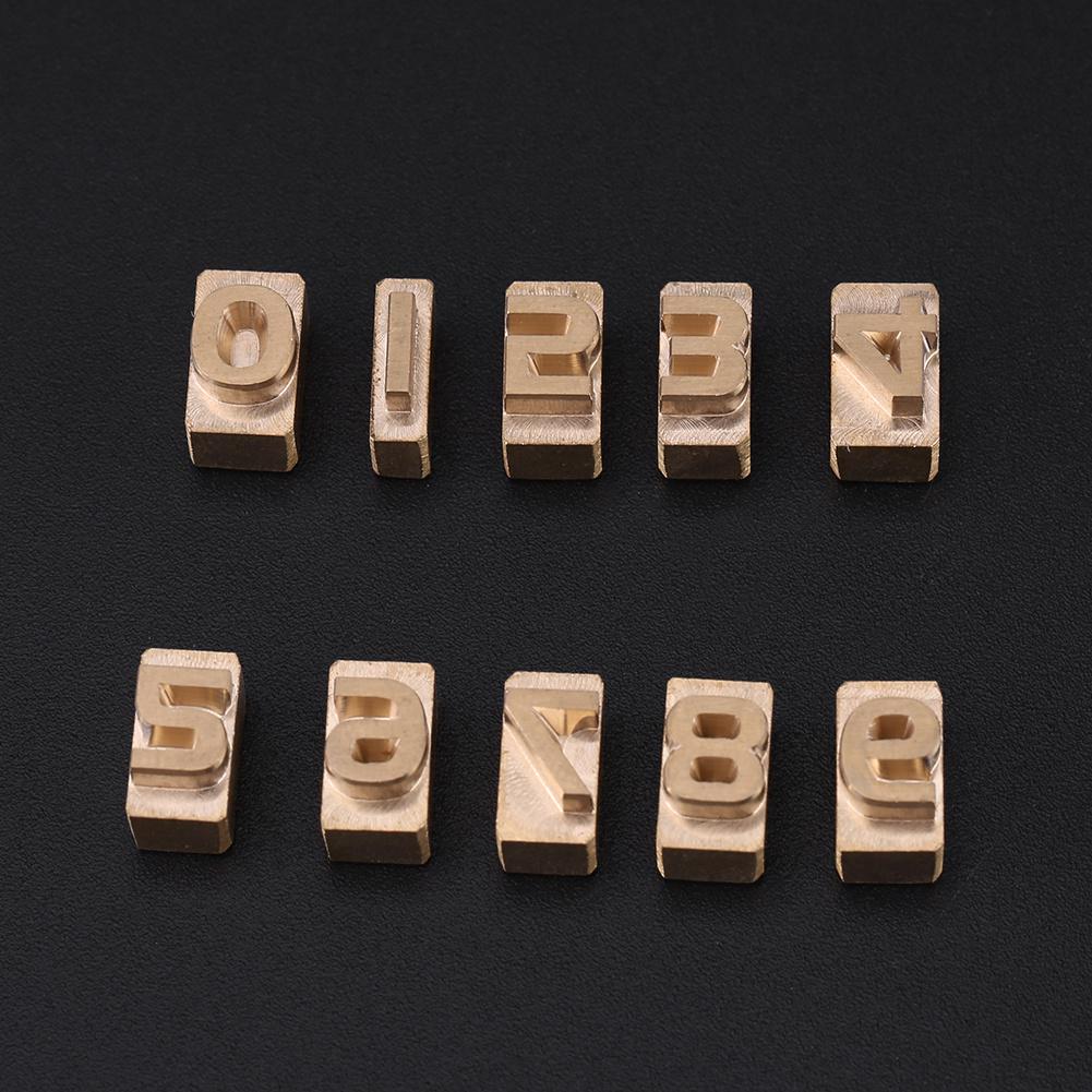 Дизайн своими руками кожа горячее тиснение фольгой штампы штамповка номер кожа штамп форма