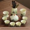 Chaxun Panda Ru Kiln Kung Fu Tea Set
