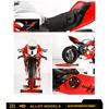 Spray 1/6 Ducati V4S Racing Motorcycle Alloy Diecast Model Car Trendy Indoor Furniture Toys Ornaments Collection Hobbies Holiday