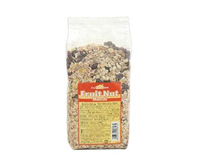 Фруктовые ореховые мюсли Country Farm 750 г, набор из 8 шт.