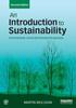 Книга An Introduction To Sustainability : Environmental, Social and Personal Perspectives