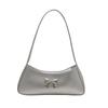 High-End Niche Design Bow Underarm Bag Women'S Fashion Retro Versatile Shoulder Handbag