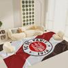 F-FC S-St. P-Pauli Коврик для ванной Антискользящий Впитывающий воду Длинная полоса Подушка Коврик для спальни Коврик для декора отеля