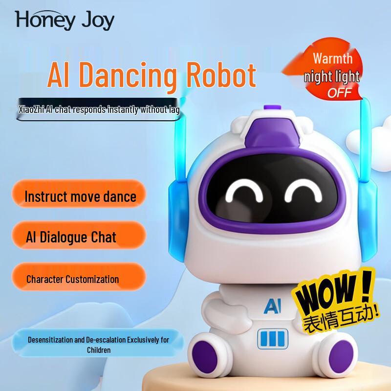 Игрушка-чат-бот Doubao AI: Настольный робот-компаньон DeepSeek для детей