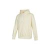 Nike Solid Color Embroidered Logo Hoodie Men Tops Milk-White DA0024-113