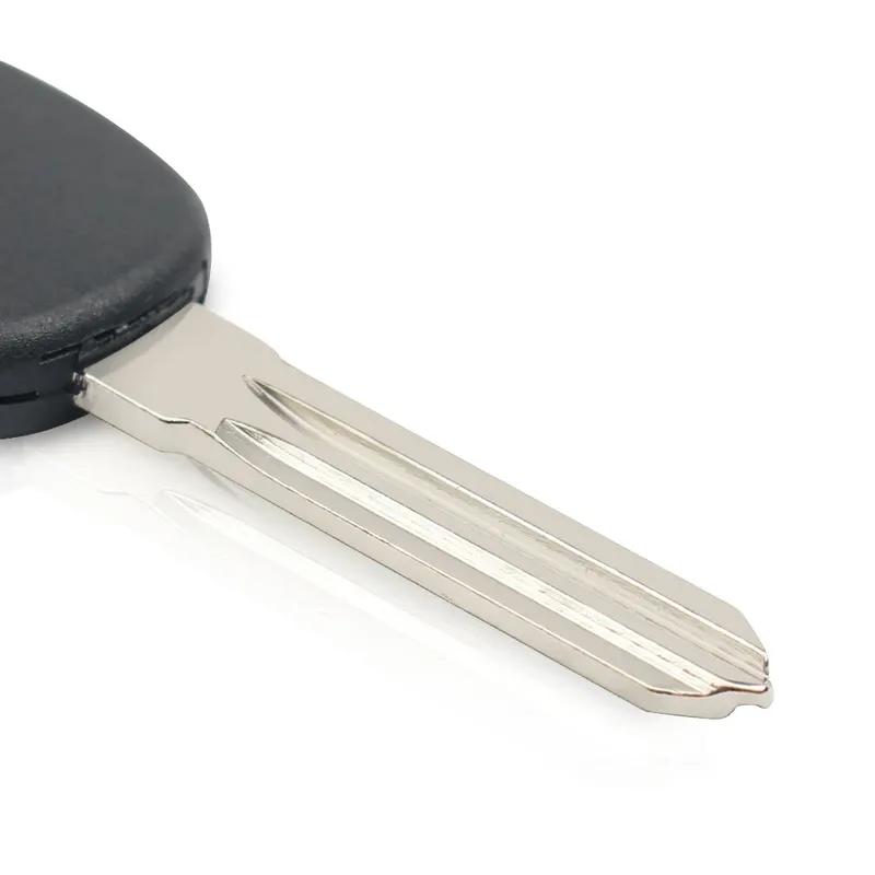 KEYYOU 10Pcs Transponder Replace Car Key Shell For Chevrolet Astro Avalanche Silverado Corvette C6 Cobalt GMC Envoy Alero Sierra