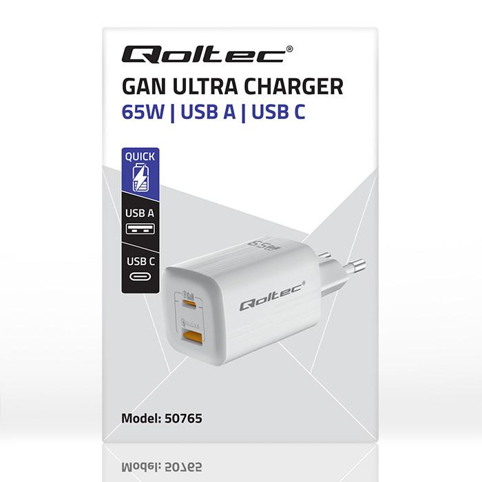 Qoltec PREMIUM Plug-in Power Supply 15W | 15V | 1A | 5.5*2.1