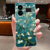 For Realme GT5 GT 5 240w Case Luxury Fashion Butterfly Flowers Clear Soft Silicone TPU Transparent Phone Case Back Cover Capas