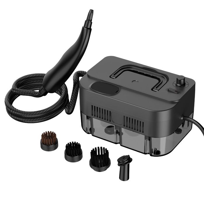 Steam cleaner 1350W ,House steam cleaner 1200ml 105°C 5 Levels 3Bar for Kitchen Auto Windows Soil Disinfection