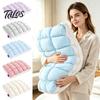 Стандартный набор подушек Mellow Puff Cooling Cloud Pillow, Стеганые подушки с ледяным шелком, сетка, Мягкие стеганые вкладыши для подушек, поддержка для спящих на боку и на спине,