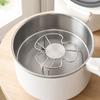 Multifunctional Mini Steam Rack Raised Leg Structure Steaming Rack Steam Rack  Rice Cooker Use
