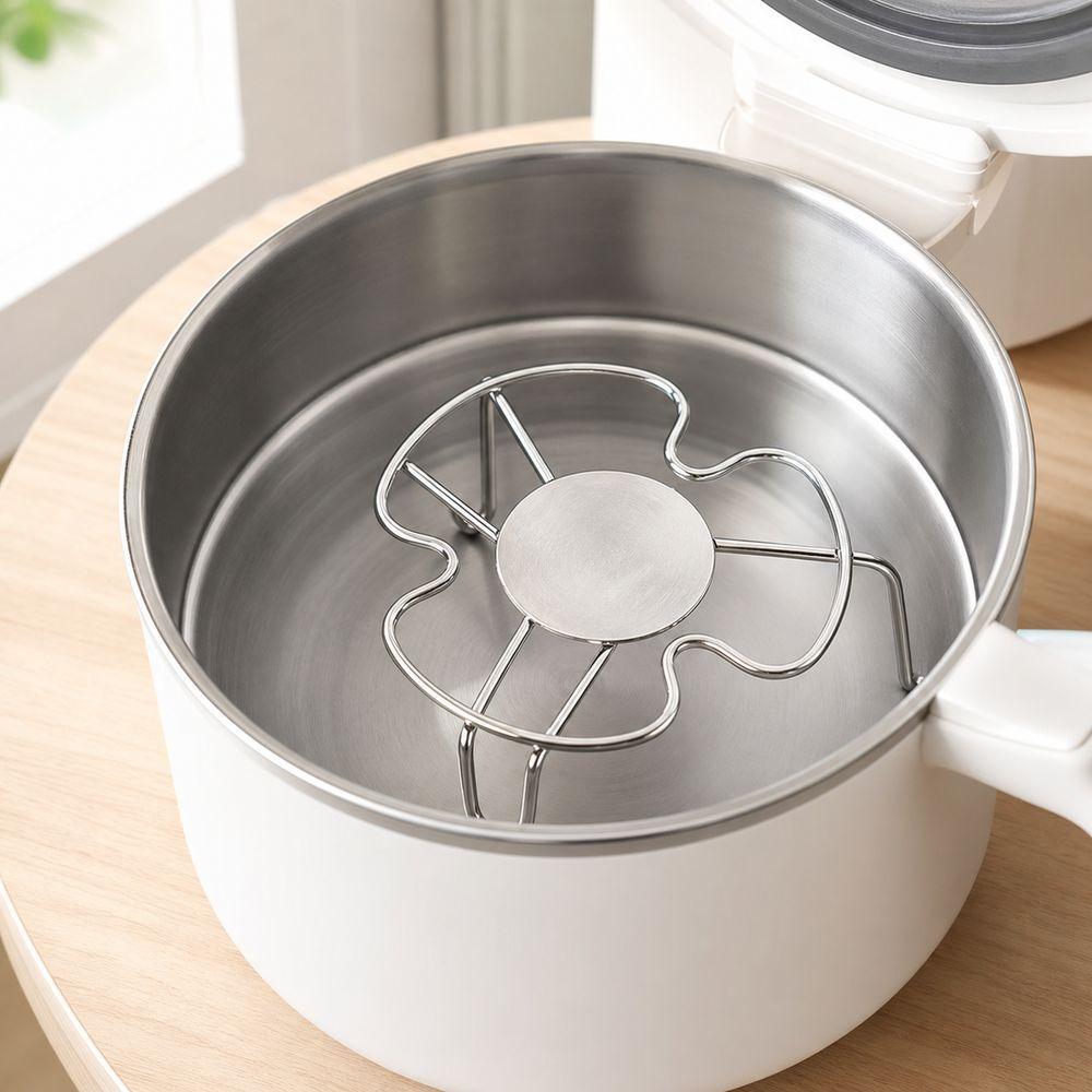 Multifunctional Mini Steam Rack Raised Leg Structure Steaming Rack Steam Rack Rice Cooker Use