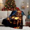 Lightning Warrior Hogan Wrestler Blanket Lightweight Ideal Bedding Blanket Perfect for Travel,Camping,Living Rooms,Offices,Sofas,Fan Christmas gift