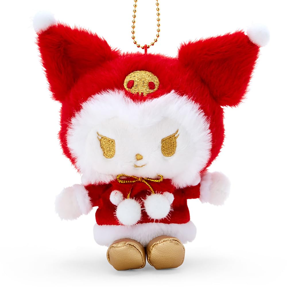 Sanrio Sanrio Mascot Holder Kuromi Kuromi Christmas Design Series Персонаж 559415 SANRIO (САНРИО) Куроми-тян 12×7×13см