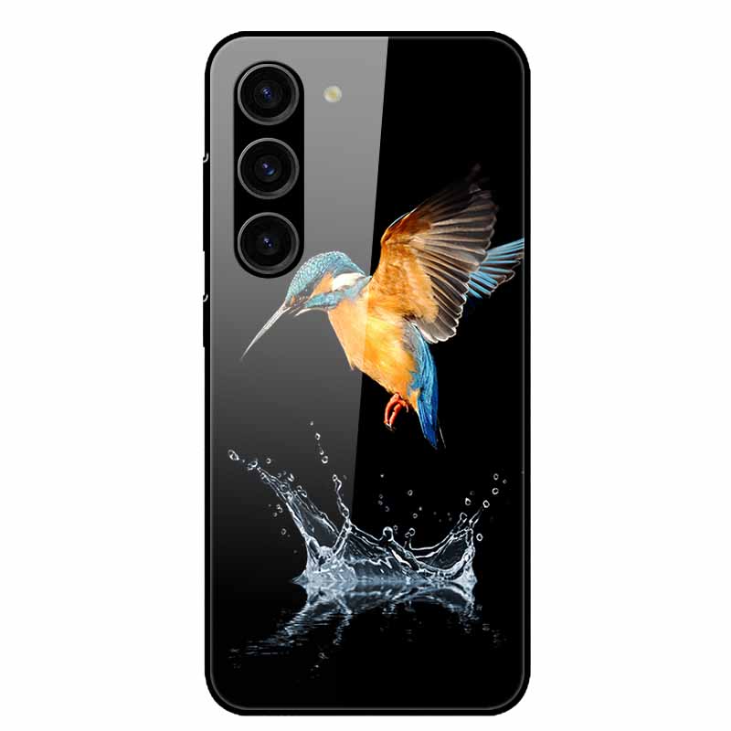 Чехол для Samsung Galaxy S25 Plus Закаленное Стекло Жесткая Защитная Крышка для Телефона для Samsung S25 Ultra 5G Задние Чехлы для GalaxyS25 S 25 S25Plus