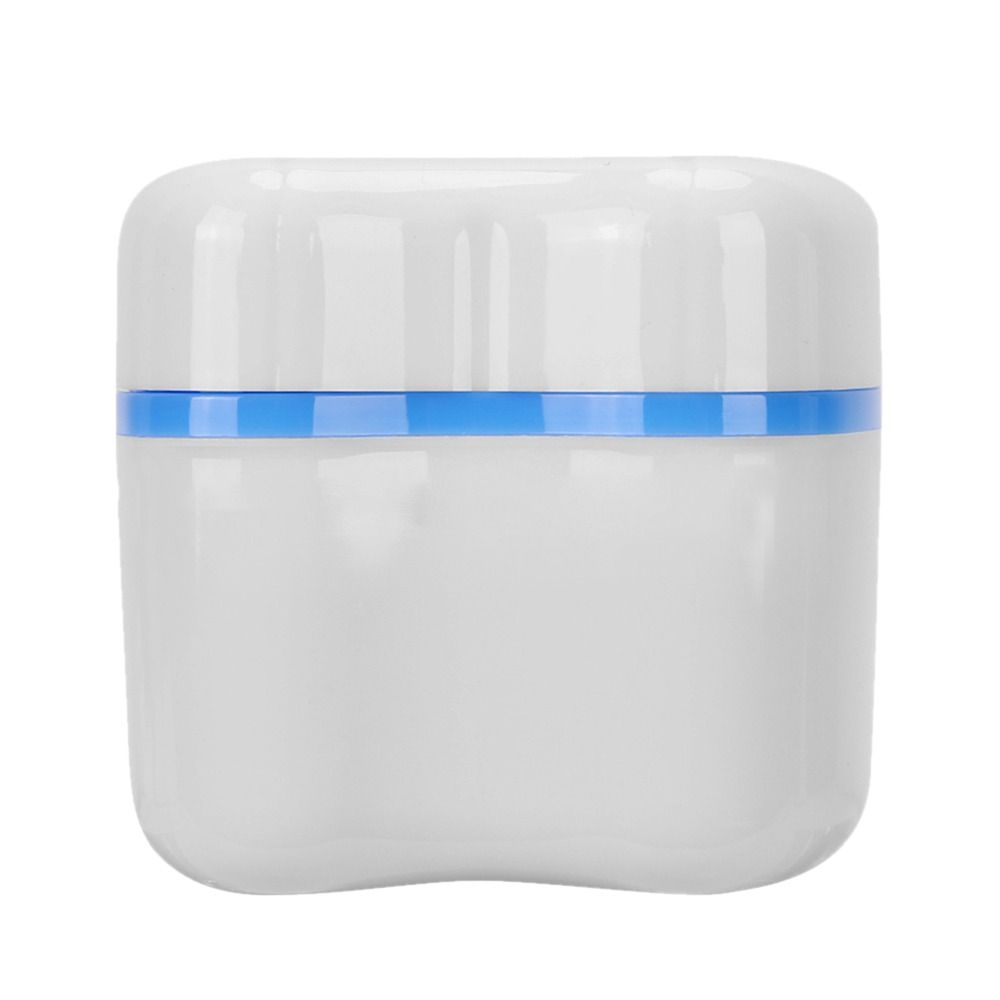 Multiple Colors Retainer Case Plastic Dental Retainer Box Denture Tray Box  Women Men