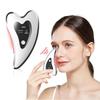 4 In 1 Electric Gua Sha Face Massager Heated Vibration Facial Scraping Tools Anti Wrinkles Double Chin Skin Face Lifting Device