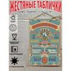 Металлический настенный плакат Декоративная печать 20x30 см Декор комнаты
