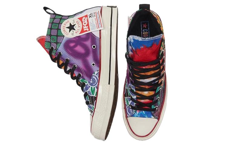 Chuck 70 Joe Freshgoods x Chuck 70 Converse High 'JFG Graphic Tee Collage' 170646C