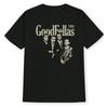 Винтажная мужская футболка с графикой GoodFellas 1990 из хлопка для мужчин и женщин, хлопковые футболки Prue с принтом, футболки с коротким рукавом, большого размера, свободного кроя