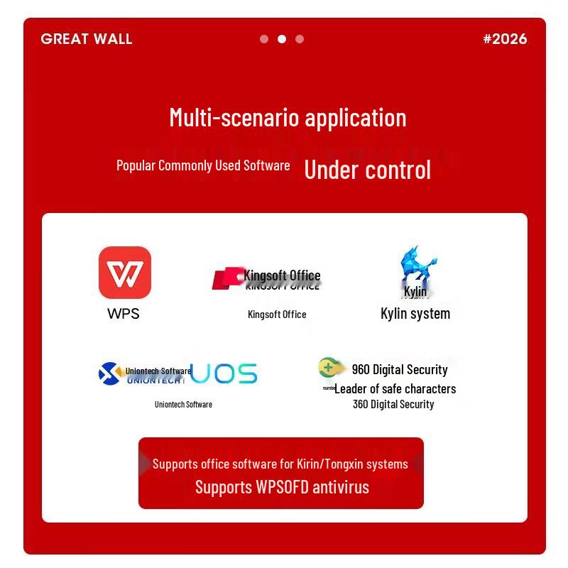 Серия защищенных вычислений Great Wall N80F3 (Китайская версия)