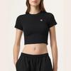 FILA x Hailey T Shirt Women's Black A71W523101F-BK