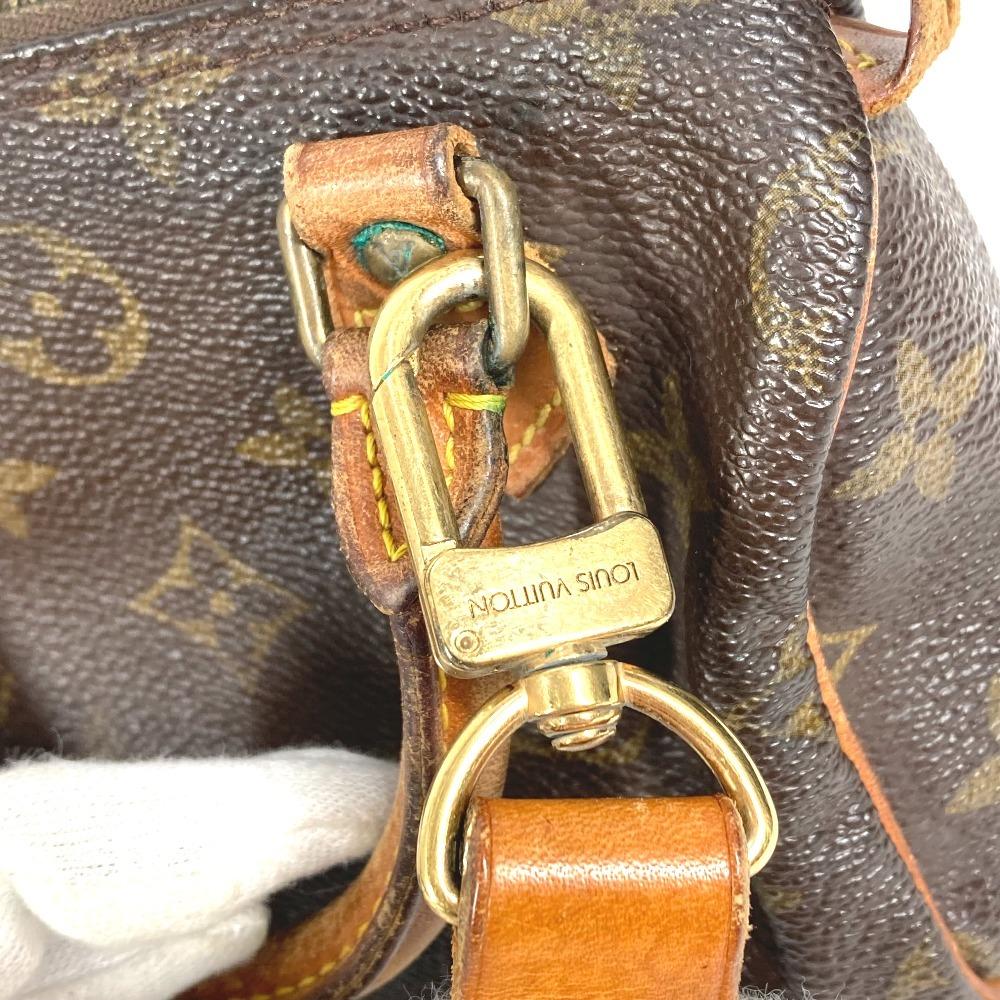 Louis Vuitton M41534 Monogram Mini Speedy 2-в-1 Сумка-клатч Сумка на руку Сумка через плечо