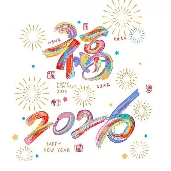 1 набор наклеек на окна к китайскому Новому году 2026 год Лошади статические наклейки