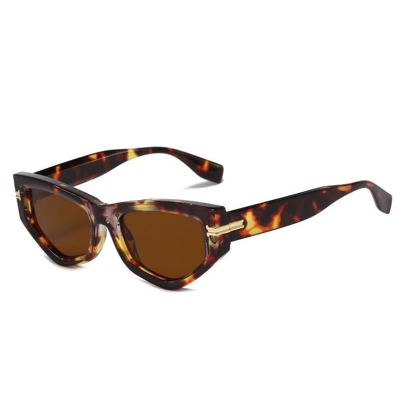 European And American New Cat'S Eye Triangle Internet Celebrity Sunglasses Women'S Versatile Personality Fashion Street Sunglasses